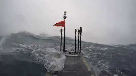 Wave Glider in High Sea States