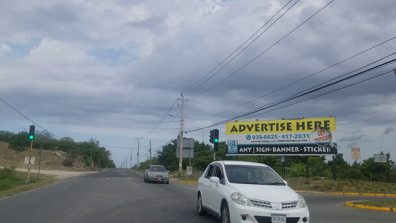 Municipal Boulevard | Hellshire Main Road | E  Mid Street |m Portmore
