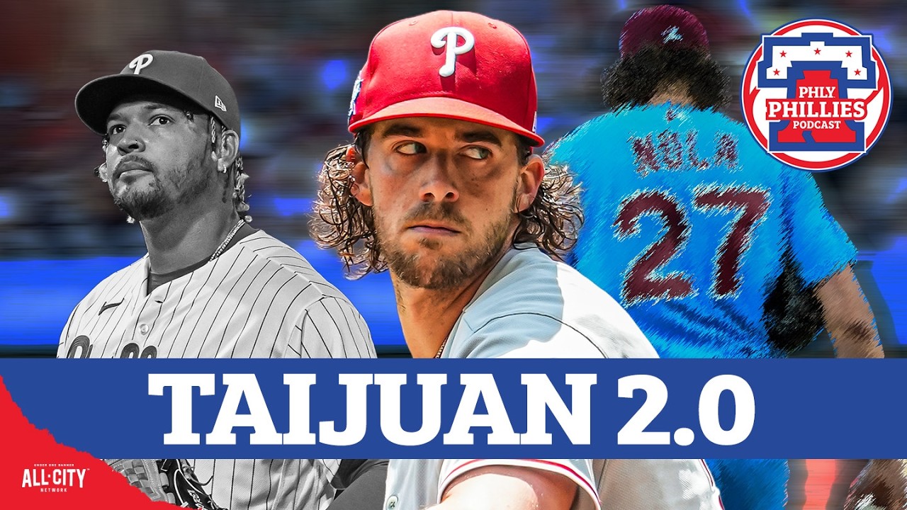 Phillies Have An Aaron Nola Problem I PHLY Phillies Podcast