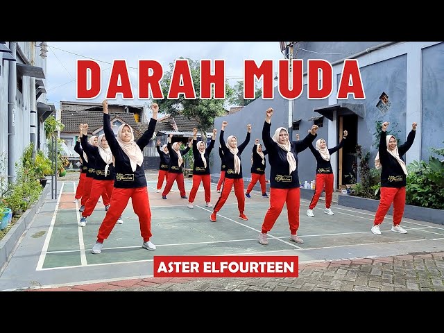SENAM DARAH MUDA | Aster Elfourteen | Choreo by Van Wien class=