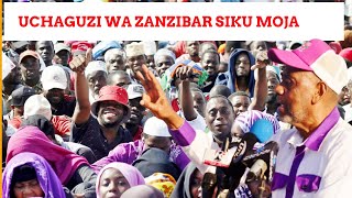 Uchaguzi Zanzibar ni siku moja tu - Maalim Seif