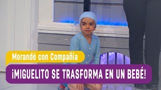 Morandé con Compañía  ¡Miguelito se trasformo en un bebé! / Capítulo 19