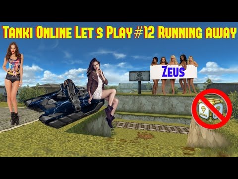 Tanki Online Let's Play#12 Running away