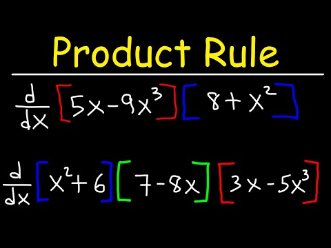 Video: Hoe gebruik je de product- en quotiëntregel?