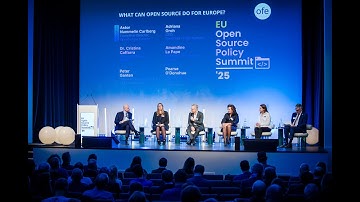 High-Level Panel: What can Open Source do for Europe?