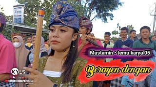 YAK KU COBAK IDIK INAK BERAYEN DENGAN SANG NE INIK LACUR AGET || MUSTAMIN TEMU KARYA 05 TERBARU 2021