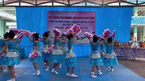 Múa: Lời Thầy Cô nhân Ngày 20/11 lớp 4a2