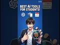 This AI Tool Can Save 🧑🎓Students Hours Every Day#aitools