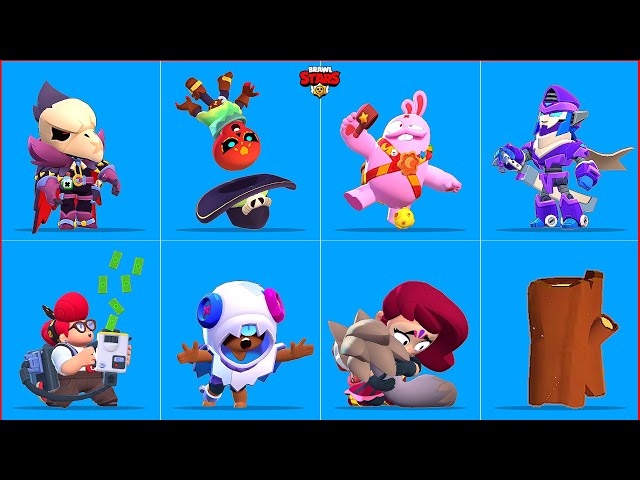 as novas skins da pam e da lola, brawl stars, edit