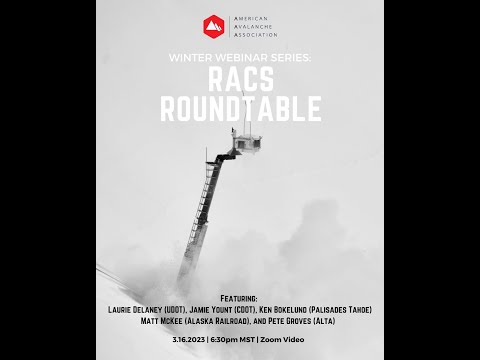 A3 Winter Webinar Series 2023: RACS Roundtable