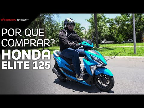 Por Que Comprar? Honda Elite 125