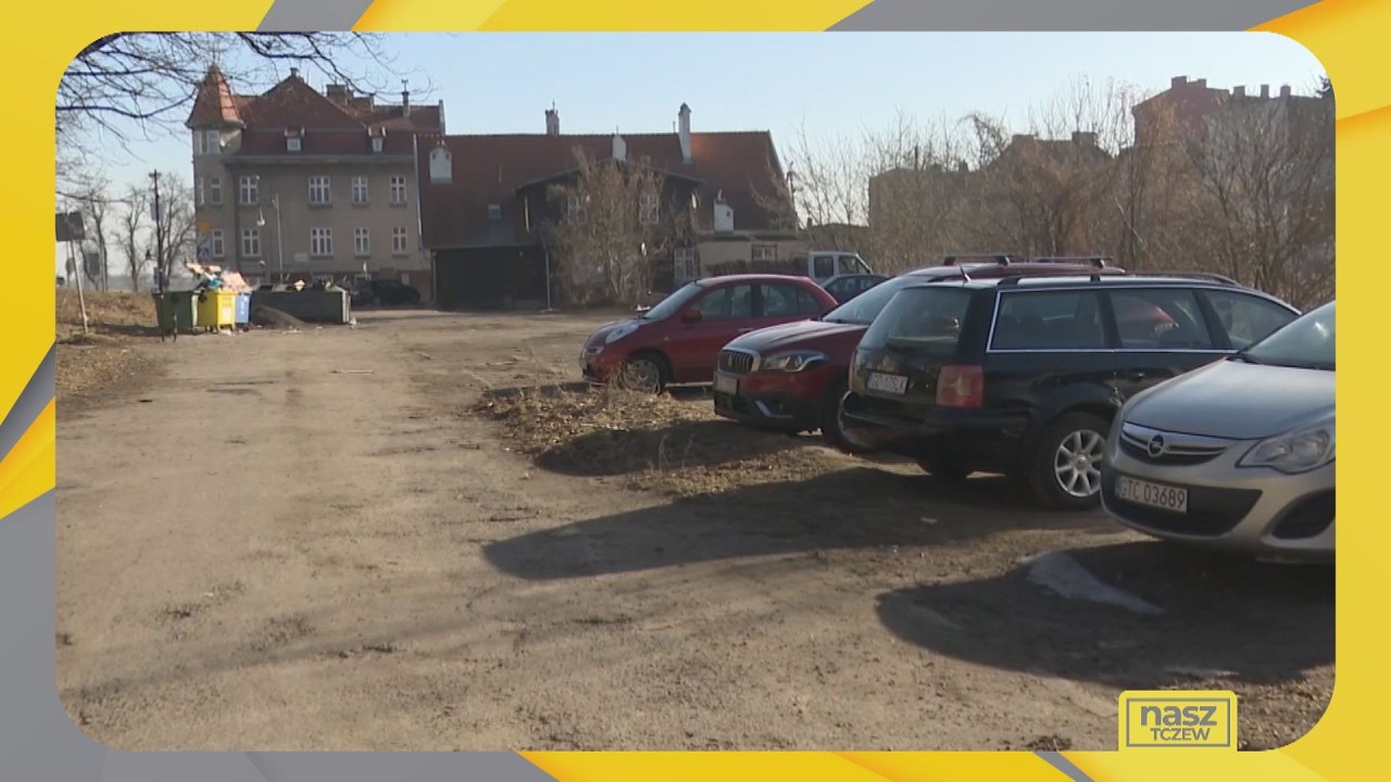 Nasz Tczew 10.03.2026: Problemy dzikiego parkingu przy parku - Tv Tetka Tczew HD