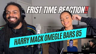 SISTER REACTS TO HARRY MACK!! FIRST TIME Omegle Bars 85 (Reaction)