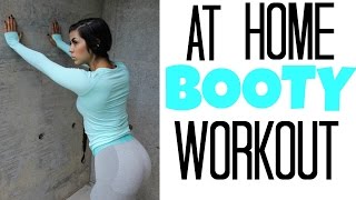 How To Build A Booty At Home No Equipment Needed
