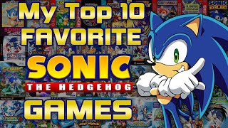 My Top 10 Favorite Sonic The Hedgehog Games! - Piplupfan77 screenshot 5
