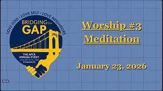 Worship #3 Meditation