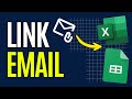 How to Link an Email in Excel (Microsoft Excel &amp; Google Sheets) [Full Guide]
