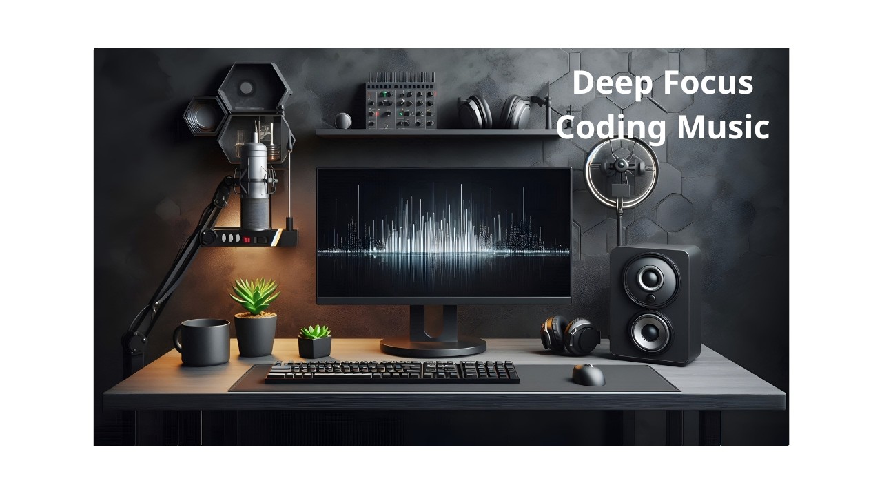 2 Hours Deep Focus Music for Work & Coding | Productivity Background Music