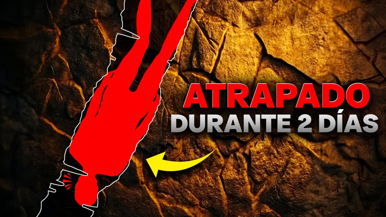 Atrapado BOCA ABAJO Sin Poder Moverse | Excursión De Espeleología Que Salió Terriblemente Mal