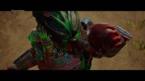 Predator: Hunting Grounds_Red Hulk Predator having fun with net gun!