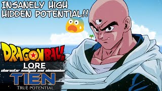 Tien's Incredible Hidden Potential! | Dragon Ball Lore