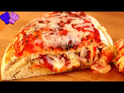 Video: Cómo Hacer Pizza Calzone