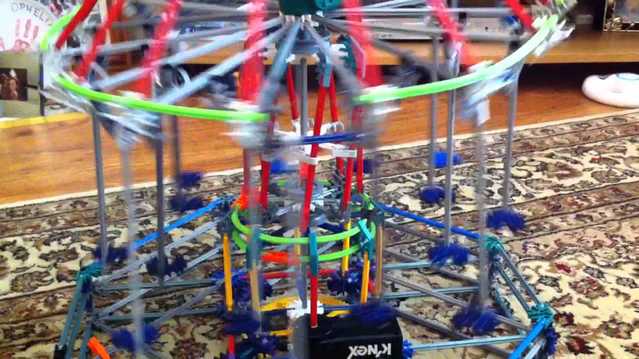 Knex wave swinger ride