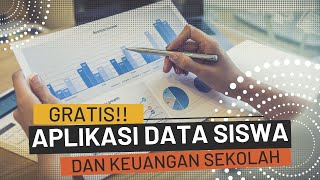 GRATIS!!! APLIKASI DATA SISWA DAN KEUANGAN SEKOLAH