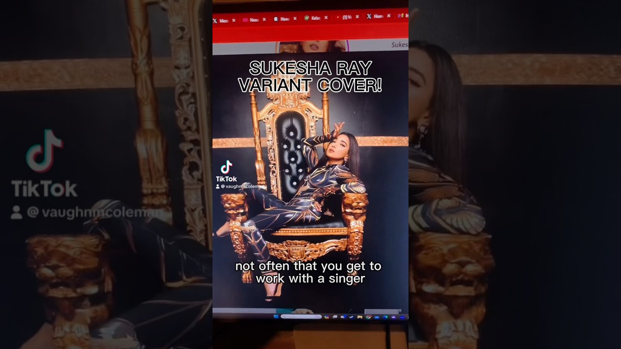 SUKESHA RAY VARIANT COVER!