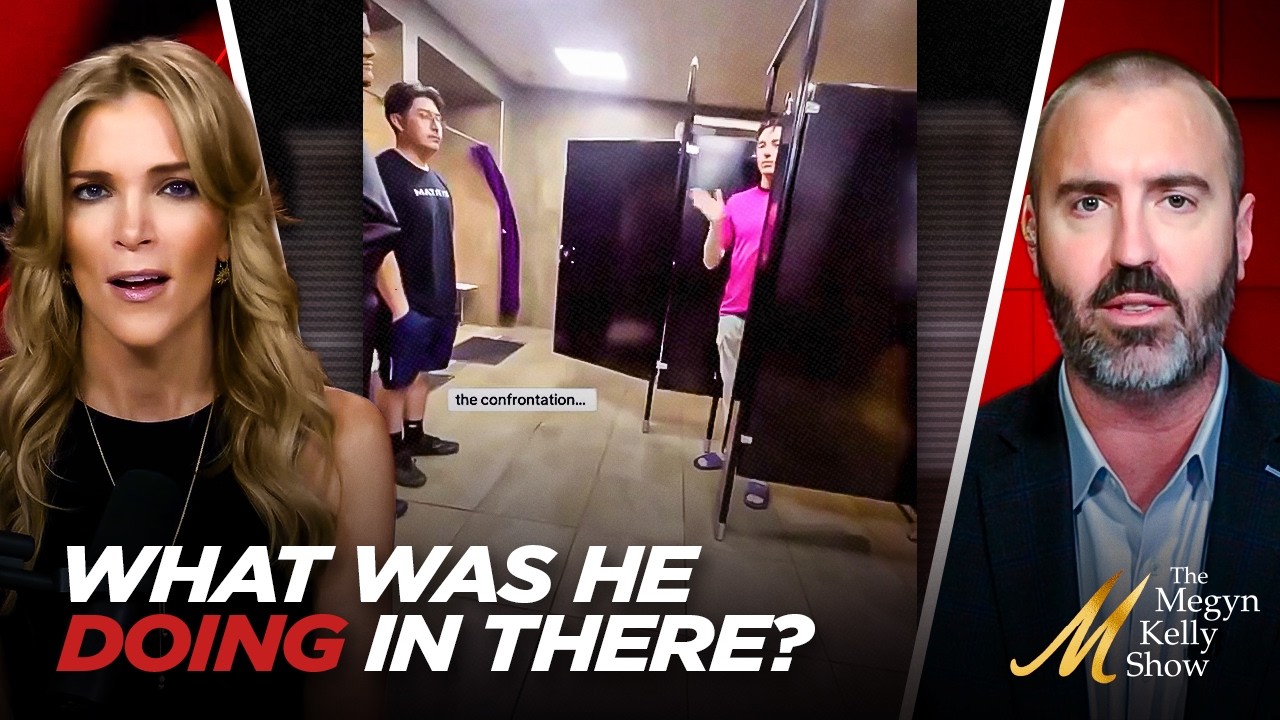Megyn Kelly Breaks Down DISTURBING Video of NEW Man Inside Women's Locker Room in CA Planet Fitness
