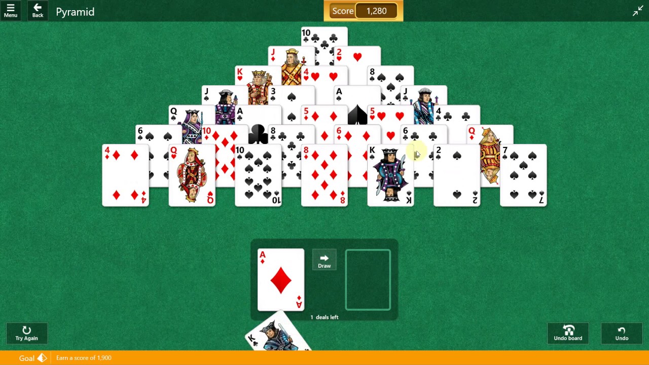 microsoft solitaire collection in windows 10 pyramid game download microsoft solitaire collection in windows 10 pyramid game download
