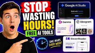 Stop Wasting Hours! 5 Free AI Tools That Save You Time (2026)