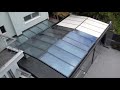 Polycarbonate sliding roof