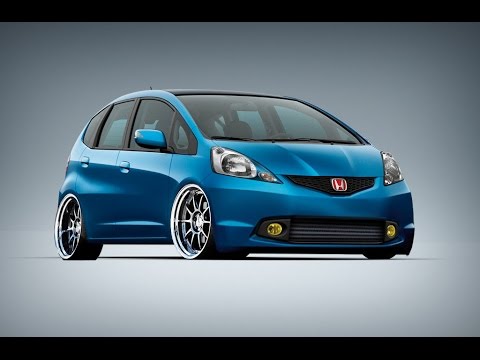 Тюнинг honda jazz