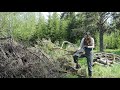 🇬🇧 Story 13 Mowing, Cutting, Showering Under the Sky - Life before leaving