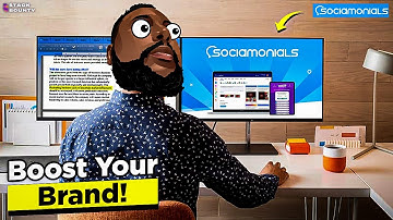 Sociamonials Review 2023: The Secret I Discovered for INSTANT Social Media Growth! 🚀