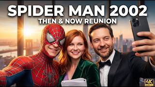 Spider-Man 2002 Cast Then and Now 2026 | Tobey Maguire, Mary Jane & More 🕷️