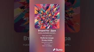 Второй Ка - Дура(Suno AI cover)