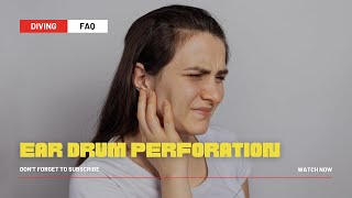 Ear Drum Perforation Profile