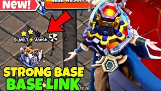 Unconquerable 2026 New Th18 War Base Link With Replay Proof | COC Th18 Anti 2 Star War Base
