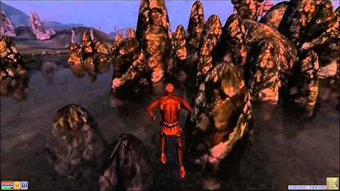 Morrowind - Mudcrab Merchant