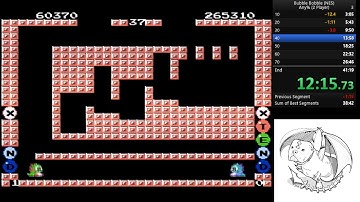 Bubble Bobble, 2 player 38:45 Jonny and Mikey