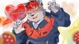 【一周年記念】一周年らしいので健康診断の結果報告【ケモノVtuber】