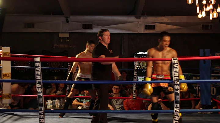 Imperial Kickboxing - Cisco Garcia VS Andrew Ho