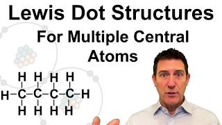 Famous Lewis Dot Structures for  Molecules with Multiple Central Atoms - How To Draw Profile