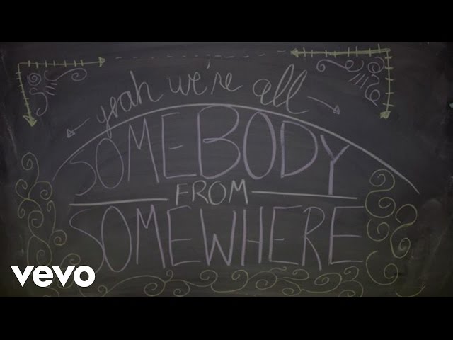 Steven Tyler - Were All Somebody From Somewhere