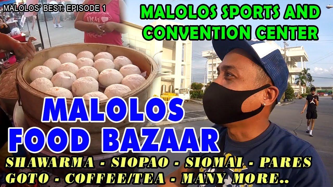 MustTry Eats at Malolos Food Bazaar! YouTube