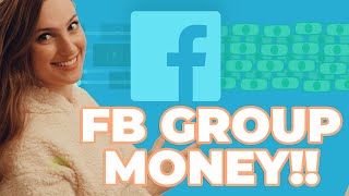 3 Tactics to Monetize Your Facebook Group [$$$]