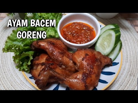 Bumbu Ayam Bacem Goreng