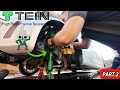 Termino la instalacion y pruebo nueva suspesnion en mi 350Z/ primeras impresiones mixtas !!!